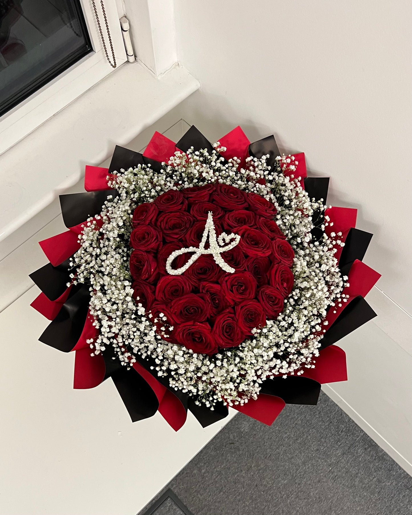 Rose custom bouquet
