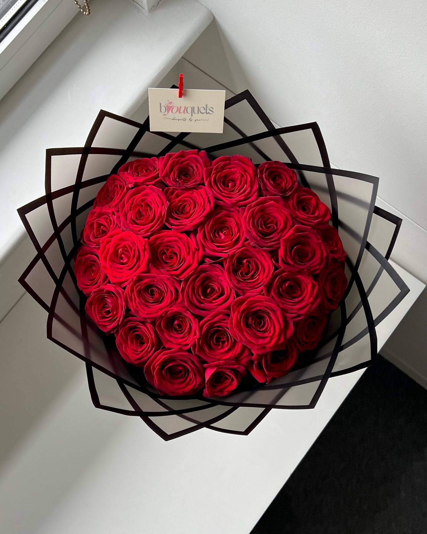 Rose custom bouquet