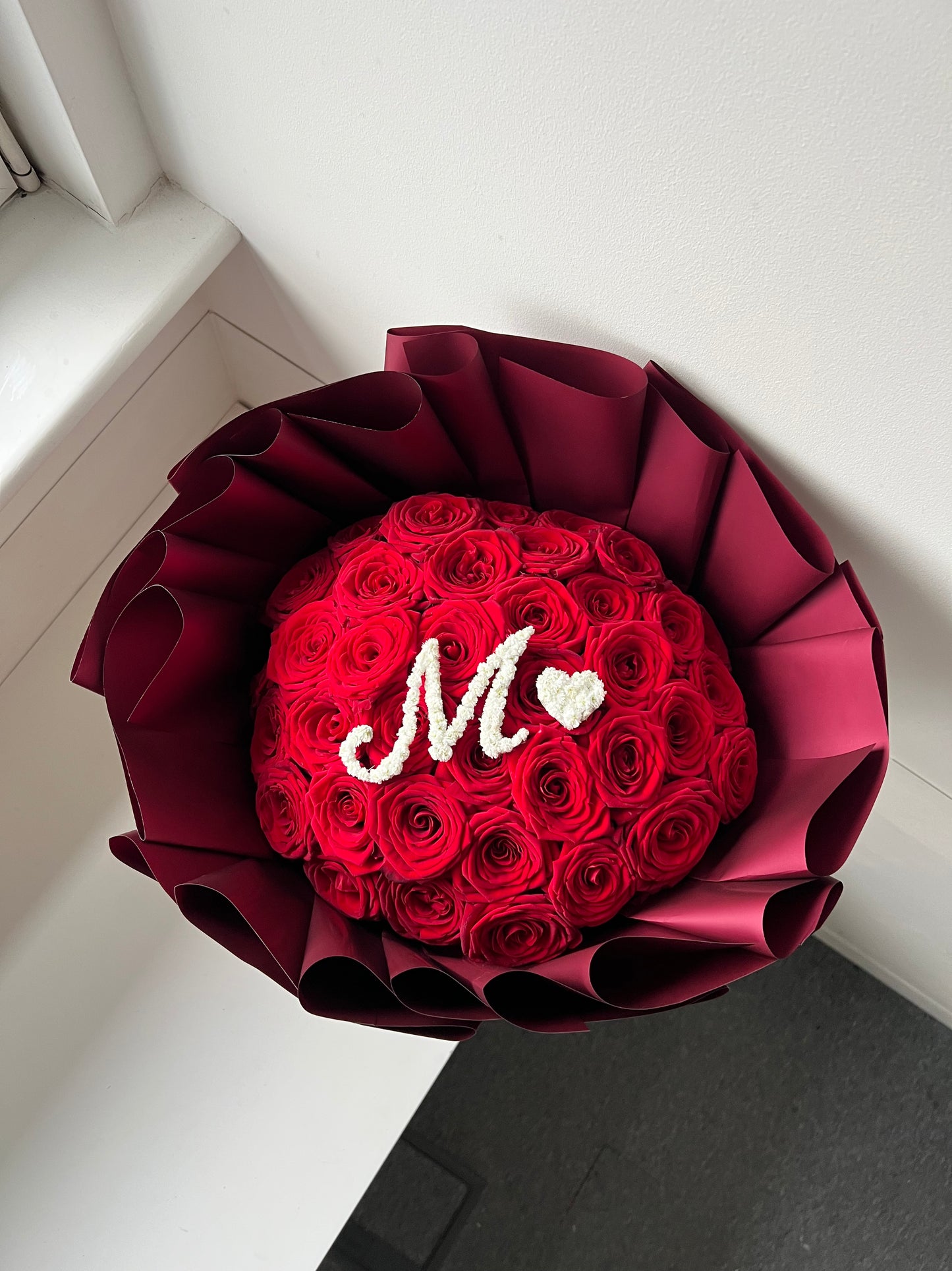Rose custom bouquet
