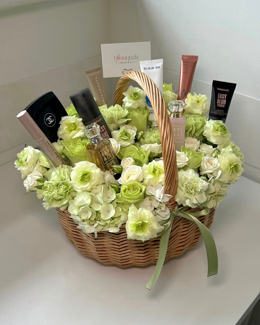 Custom flower basket