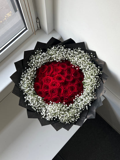 Rose custom bouquet